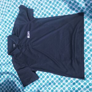Landway Active Dry Polo Shirt Size Men's Small Navy Blue